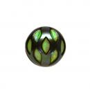 Tahiti ZPL Syn. Opal Gravur ang. 12,8 mm