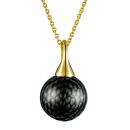 Collier Momento Pearl 18 kt GG Tahiti ZP 11-12mm  NFC-Chip