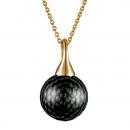 Collier Momento Pearl 18 kt RG Tahiti ZP 11-12mm  NFC-Chip