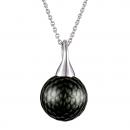 Collier Momento Pearl 18 kt WG Tahiti ZP 11-12mm  NFC-Chip